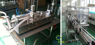 High Frequency Piston Filling Machine Compact With Rotary Transmission