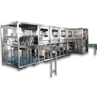 5 - Gallon Bottle Pure / Mineral Water Machine Washing Filling Capping User Friendly