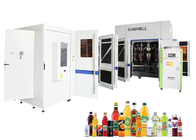 Sunswell PET Bottled Water Filling And Capping Machine Combi Soft Drinking Production Line