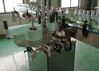 Electric Round Bottle Labeling Machine Self Adhesive Label Applicator