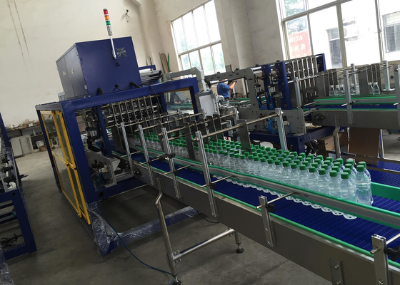 Commercial Case Box Shrink Packaging Equipment Carton Sealer Packer For Bottles