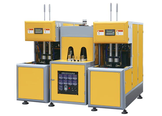 Semi - Automatic Stretch Blow Moulding Machine 1500BPH - 2000BPH 2 Cavity