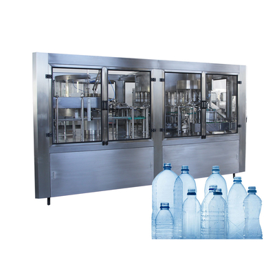 Pure Spring Water Barrel Filling Machine Washing Capping Sealing Labeling Line