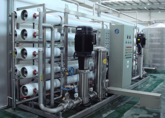 Reliable Ultrafiltration Purification Water Treatment Equipments / Plant Of SS304