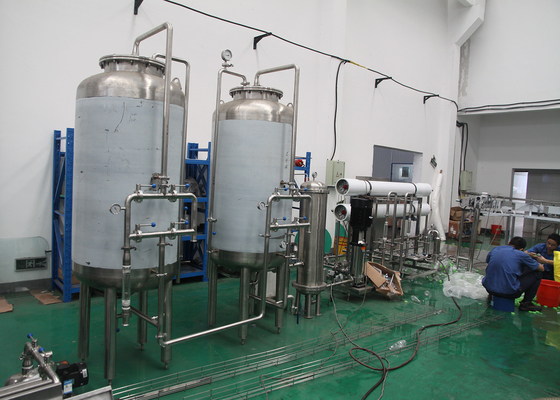 Stainless Steel Ro Water Treatment System , Reverse Osmosis Water Filtration System