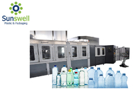 Stable Fully Automatic Blow Molding Machine , Plastic Bottle Manufacturing Machine