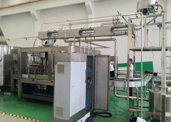 Soda Sparkling Water Cola Sprite Carbonated Filling Machine Soft Drinks Packaging