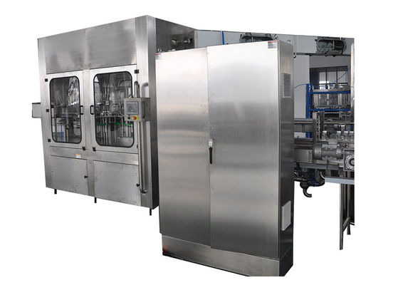 5000BPH - 36000BPH Juice Filling Machine Washing Capping Bottling Packing