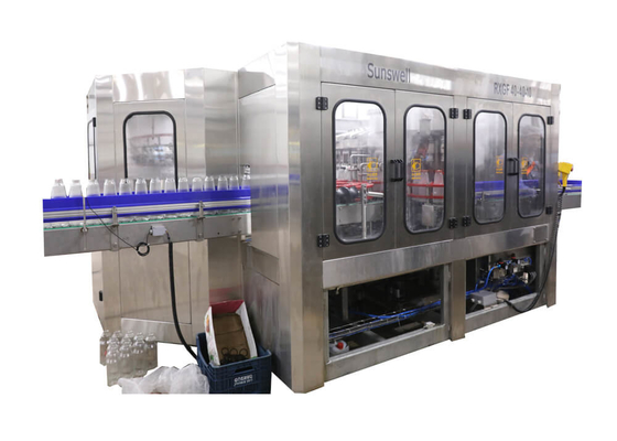 Bottling Beverage Production Line , Juice Filling Packing Plant Long Life Time