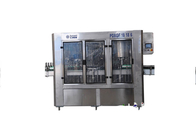 Full Automatic Glass Bottle Beer Washing Filling Capping Machine With Crown Cap Bottling Plant