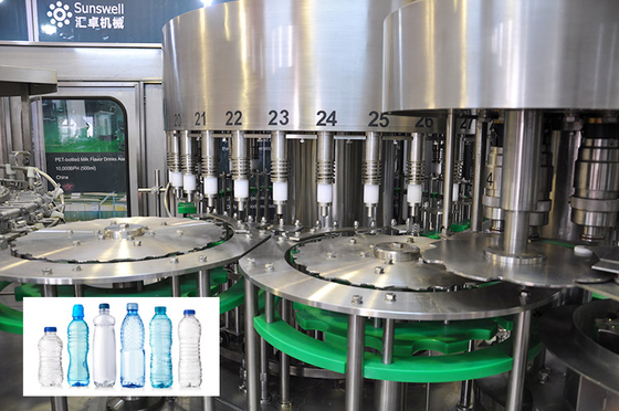 Complete Beverage Filling Machine Drinking Pure Mineral Water Production Line