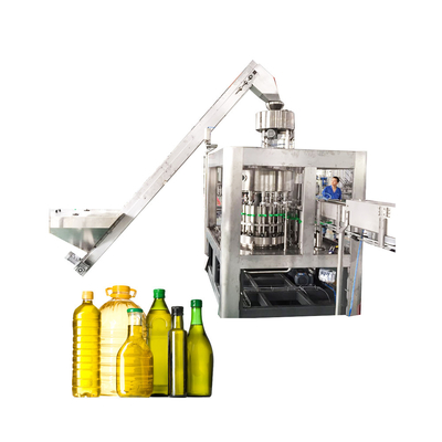 Vegetable Edible Palm 110mm Mustard Oil Filling Machine