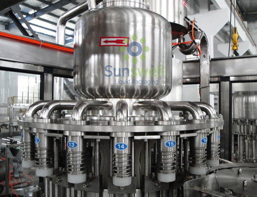 Automatic Juice Filling Machine , fruit juice bottling equipment