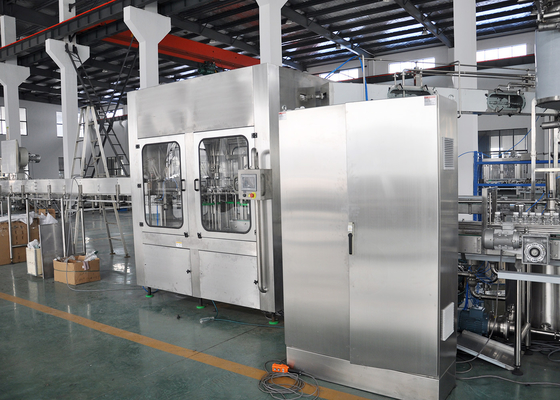 10000BPH Monoblock Fruit Juice Filling Machine