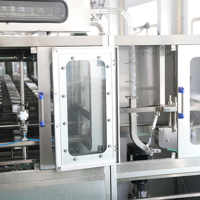 Automatic 150BPH 18.9L Bottling Hot Filling Machine High Precision