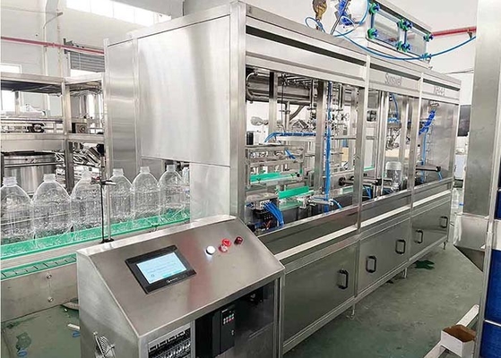 3000ml Screw Capping  Water Filling Machines Production Line