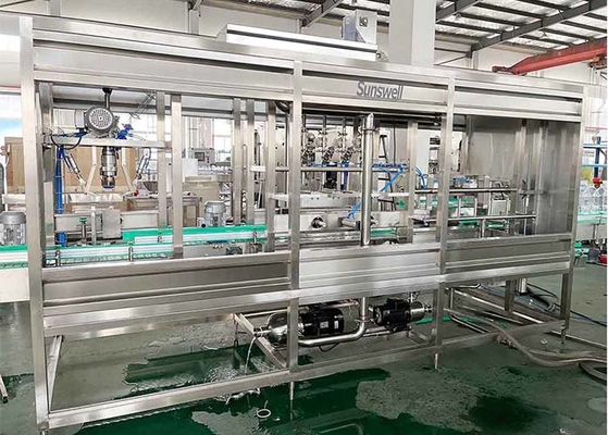 Programmable  2000BPH Automatic Drinking  Water Bottling Plant Equipment