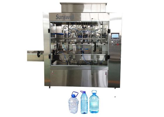 CE Screw Cap 3000ml Water Filling Equipment Production Line