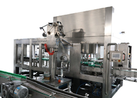 SUS316 PE Bottled Multihead Hot Filling Machine with Surface dosing device