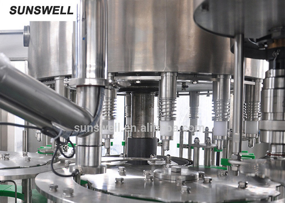 30000BPH Bottle Juice Liquid Nitrogen Dosing Machine