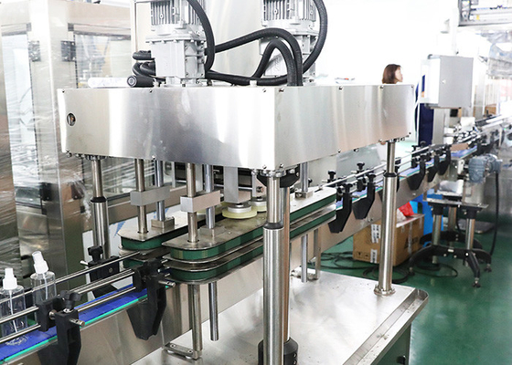 Linear Weighing Co2  Carbonated Filling Machine