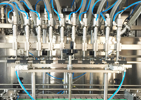 SUS304 Soft Drink Bottling Filling Packing Machine