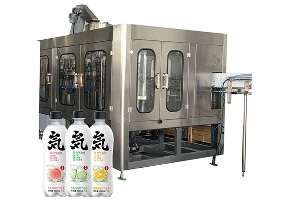 2250ml Bottle Volume Isobaric Carbonated  Soda Gas Filling Machine