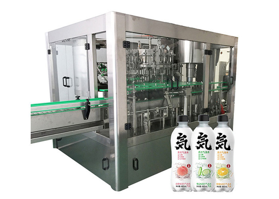 Rotary Washing 2000ml Isobaric Automatic Soda Beverage Filling Machine