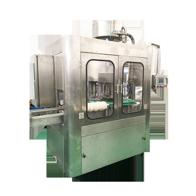 2000BPH 7L Mineral Water Bottling Equipment For Gallon Filling