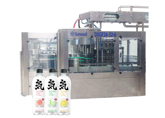 Neck Hanging PET Bottled Carbonated Bottle Filler With High Fiiling Precision