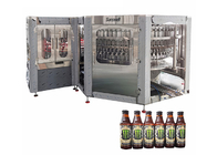 SUS304 Capping Labeling Beer Filling Machine High Capacity