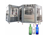 6000BPH  Rotary Feeding Beer Filling Machine , Carbonated Beverage Filler