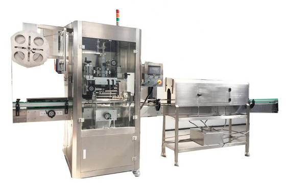 Pet Bottle PVC Shrink Sleeve Labeling Machine For Beverage