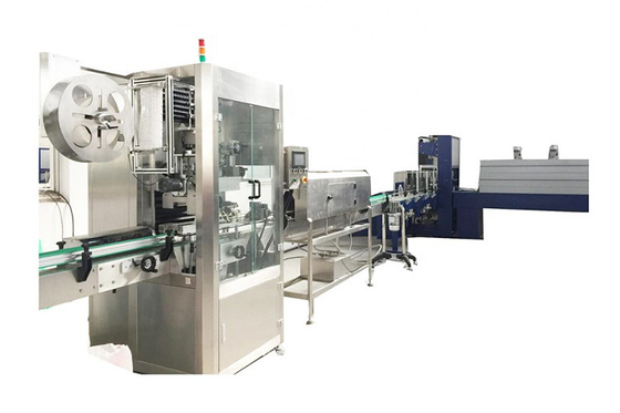 Multifunction HDPE Sleeve Bottle Labeling Machine  Full Automatic