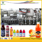 Stainless Steel Hot Filling Machine , Pulp Juice Filling Equipment
