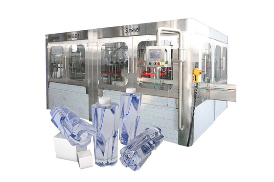 2000BPH  Automatic Drink Water Bottling Machine For Mineral Water