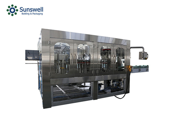 5000BPH High Speed Rotary Pet Filling Machine , Rotary Bottle Filler