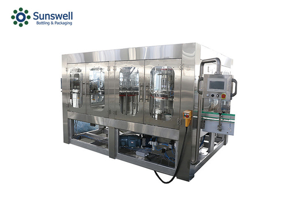 12000BPH PET Bottle Water Filling Machines Non Gas