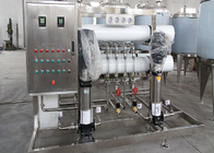 SS304 Electric Milk Pasteurization Equipment Liquid Filter