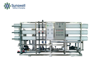 15t/h RO water treatment systeam SS304