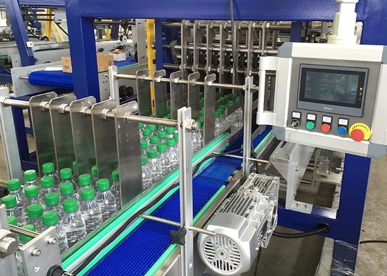 40BPM Shrink Packaging Equipment , thermal shrink packing machine