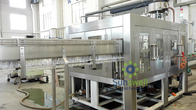 Automatic PLC Hot Fruit Liquid Filling Machine High Capacity
