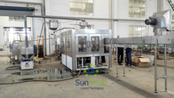 High Speed Stainless Steel  Filling Machine Juice Production Line
