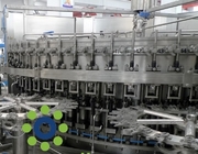 15KW Carbonated Soft Drink PET or Glass Bottle monoblock rinsing filling capping machine