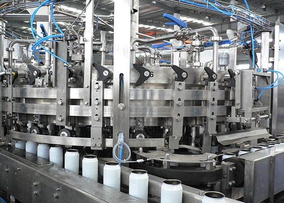 Complete Aluminum Can Beverage Production Line A to Z Aluminum Can Beer Energy Drink Carbonated Filling Machine