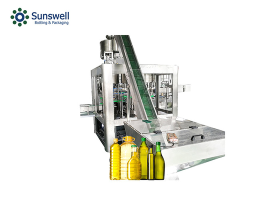 20000BPH Edible Oil Filling Capping Machine Ketchup Bottle