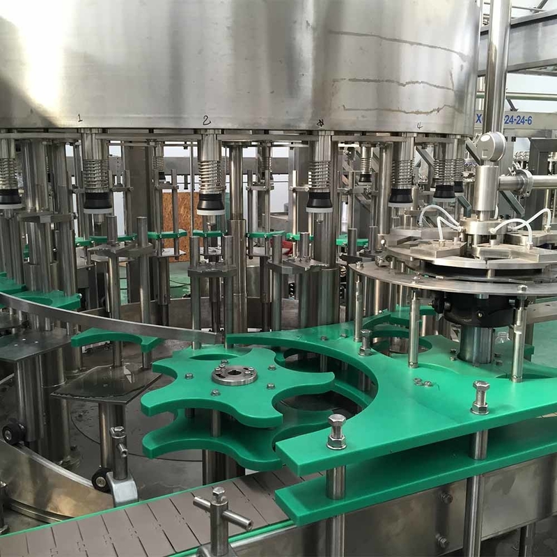 Coconut Oil Bottle Filling Machine 20000bph Sealing Production Line