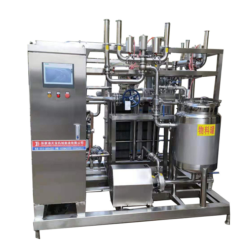 2000L/H Juice High Pressure Homogenizer UHT Mixer Milk Automatic