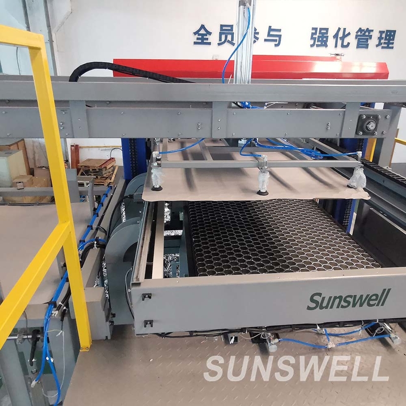 Automatic Empty Beer Cans Depalletizer Aluminum Depalletizing Line Carbon Steel