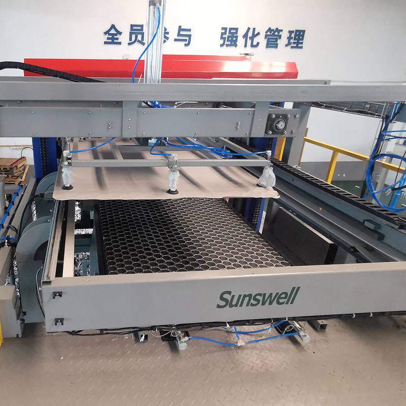 High Level Aluminum Depalletizing Packing Machine 60Hz For Canning Line 3100mm